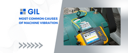 Most common causes of machine vibration