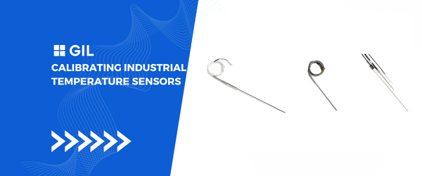 Calibrating industrial temperature sensors
