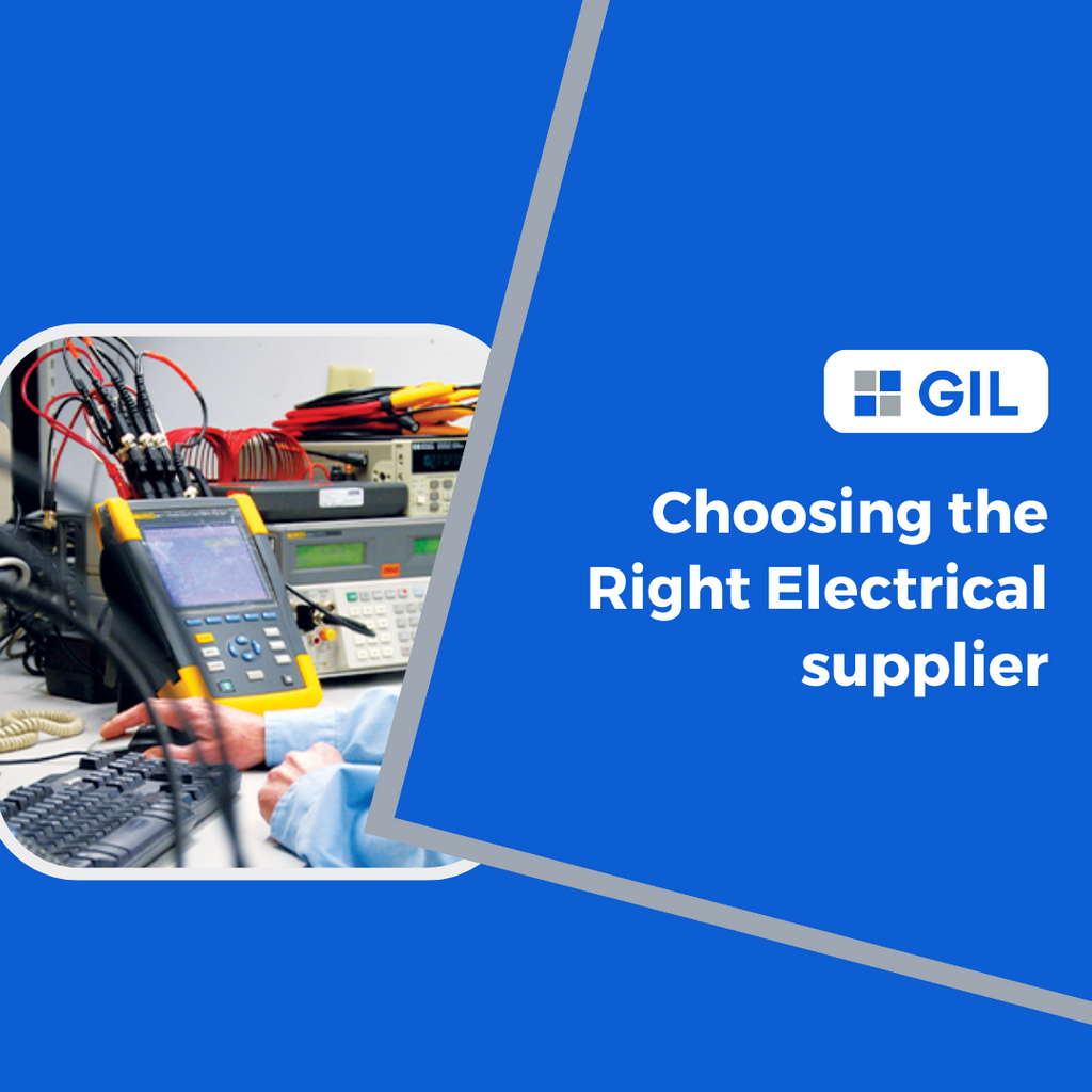 An Expert’s Guide to Choosing the Right Electrical supplier gilautomation