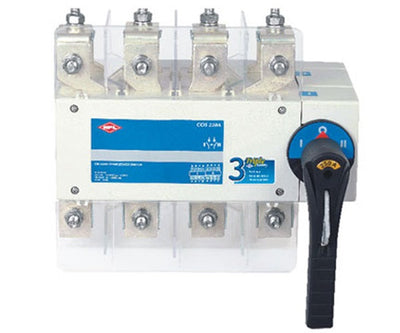 CS Electric Onload Changeover/630Amp FP (With Enclosure)