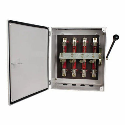 CS Electric 100A Off Load Change Over (With Enclosure)