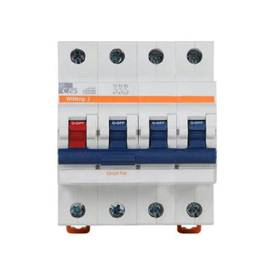 CS Electric 4 POLE 63A C CURVE