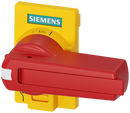 SIEMENS 3KD9101-2 Accessory for 3KD size 1 direct operating mechanism, red/yellow, standard version, can be locked