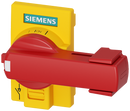 SIEMENS 3KD9101-8 Accessory for 3KD size 1 direct operating mechanism, yellow/red, flat version, can be locked