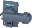 SIEMENS 3KD9101-0 Accessory for 3KD size 1 direct operating mechanism, gray, flat version, can be locked