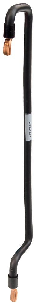 SIEMENS 5ST3791-2 Series connector, 16 mm2, 200 mm, 1-pole for NF distribution board black