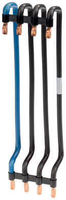 SIEMENS 5ST3793-3 Series connector, 16 mm2, 200 mm, 3-pole+N for NF distribution board black/blue