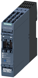 SIEMENS 3UF7020-1AB01-0 Basic unit SIMOCODE pro S, PROFIBUS DP interface