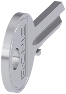 SIEMENS 3SU1950-0FC80-0AA0 Key for RONIS key-operated switch, lock number 455