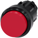 SIEMENS 3SU1000-0BB20-0AA0 Pushbutton, 22 mm, round, plastic, red, button