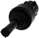 SIEMENS 3SU1000-7AC10-0AA0 Coordinate switch, 22 mm, round, plastic, black, horizontal