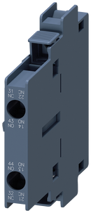 SIEMENS 3RH1921-1DA11 Auxiliary switch 1 NO+1 NC, EN50012, lateral, 10 mm, S0-S12 for motor contactors