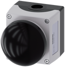 SIEMENS 3SU1801-2GA00-2AA1 Enclosure for command devices 22 mm round plastic enclosure top part gray