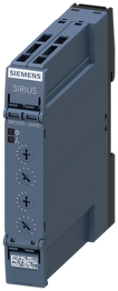 SIEMENS 3RP2555-2AW30 Timing relay, flasher relay asymmetrical 1 CO, 2x 7 time ranges, 0.05s-100h
