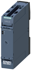 SIEMENS 3RP2574-1NW30 Timing relay, star-delta (wye-delta), 1 NO delayed, 1 NO instantaneous, 1 time range 1-20s