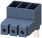 SIEMENS 3RV2935-5E 3-phase feed-in terminal, Motor Controller (type E), for circuit breaker 3RV2