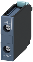 SIEMENS 3RH1921-1CD10 Auxiliary switch 1 NO, leading, EN50005 for motor contactors, 1-pole