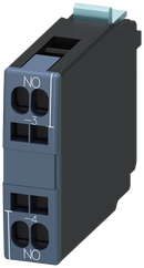 SIEMENS 3RH1921-2CA10 Auxiliary switch 1 NO, EN50005, cage clamp connection for motor contactors, 1-pole
