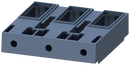 SIEMENS 3RT1956-4G Box terminal block for contactor size S6, 3RT1.5 for overload relay 3RB105