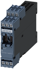 SIEMENS 3UF77001AA000 Temperature module, 3 inputs for connecting up to 3 temperature sensors