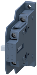 SIEMENS 3RH1981-1DA11 1st lateral auxiliary switch for contactors 3RT148 1NO+1NC, screw terminals