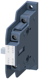 SIEMENS 3RH1981-1JA11 2nd lateral auxiliary switch for contactors 3RT148 1NO+1NC, screw terminals