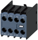 SIEMENS 3RH2911-1FA22-0MA0 Auxiliary switch 2 NO+2 NC, current paths: 1 NO, 1 NO, 1 NC, 1 NC