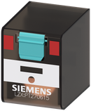 SIEMENS LZX:PT270615 Plug-in relay, 2 CO contacts, 115 V AC, also for LZS base