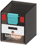 SIEMENS LZX:PT370730 Plug-in relay, 3 CO contacts, 230 V AC, 10 A, W=22.5 mm, also for LZS base
