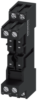 SIEMENS LZS:RT78725 Plug-in relay, base 15 mm