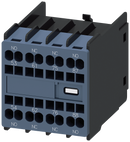 SIEMENS 3RH2911-2XB22-0MA0 Auxiliary switch 11U, front, 2 NO + 2 NC, current path 1 NO, 1 NC, 1 NC, 1 NO, spring-loaded terminals
