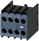 SIEMENS 3RH2911-1FC30 Auxiliary switch 30U, front, 3 NO leading, for 3RH2 and 3RT2, screw terminals