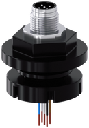 SIEMENS 3SU1900-0JK10-0AA0 Adapter, M12 plug, 5-pole, for M20/M25 cable entry