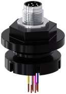 SIEMENS 3SU1900-0JL10-0AA0 Adapter, M12 plug, 8-pole, for M20/M25 cable entry