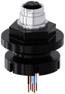 SIEMENS 3SU1900-0JN10-0AA0 Adapter, M12 socket, 5-pole, for M20/M25 cable entry