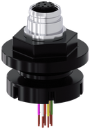 SIEMENS 3SU1900-0JP10-0AA0 Adapter, M12 socket, 8-pole, for M20/M25 cable entry