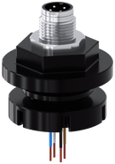 SIEMENS 3SU1900-0JJ10-0AA0 Adapter, M12 plug, 4-pole, for M20/M25 cable entry