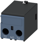 SIEMENS 3RH2911-1BA10 Auxiliary switch 1 NO, current path: 1 NO, connection from below