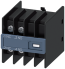 SIEMENS 3RH2911-4HA11 Auxiliary switch 1 NO+1 NC, current paths: 1 NC, 1 NO, 3RT2,.1/.2,.3/.4