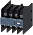 SIEMENS 3RH2911-4HA22 Auxiliary switch 2 NO+2 NC, current paths: 1 NC, 1 NC, 1 NO, 1 NO, 3RT2,.1/.2,.1/.2,.3/.4,.3/.4