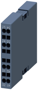 SIEMENS 3RH2911-2DE11 Solid-state compatible auxiliary switch lateral, current paths: 1 NO, 1 NC