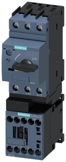 SIEMENS 3RA2110-0KA15-1BB4 Load feeder, direct starter, S00, 0.9-1.25 A, 24 V DC, 150 kA