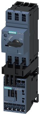 SIEMENS 3RA2110-1FE15-1BB4 Load feeder, direct starter, S00, 3.5-5 A, 24 V DC, 150 kA