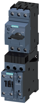 SIEMENS 3RA2120-4BA27-0FB4 Load feeder, direct starter, S0, 13-20 A, 24 V DC, 150 kA