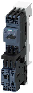 SIEMENS 3RA2120-4DH27-0AP0 Load feeder, direct starter, S0, 18-25 A, 230 V AC/50 Hz, 150 kA