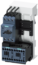 SIEMENS 3RA2210-1KD17-2AP0 Load feeder, reversing starter, S00, 9-12.5 A, 230 V AC, 50/60 Hz, 150 kA