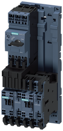 SIEMENS 3RA2220-1GF24-0BB4 Load feeder, reversing starter, S0, 4.5-6.3 A, 24 V DC, 150 kA