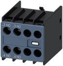 SIEMENS 3RH2911-1HA20 Auxiliary switch 2S current paths: 1 NO, 1 NO for contactor relays/motor contactors S00/S0