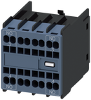 SIEMENS 3RH2911-2NF20 Solid-state compatible auxiliary switch 2 NO, current paths: 1 NO, 1 NO