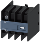 SIEMENS 3RH2911-4HA01 Auxiliary switch 1 NC, current path: 1 NC, 3RT2